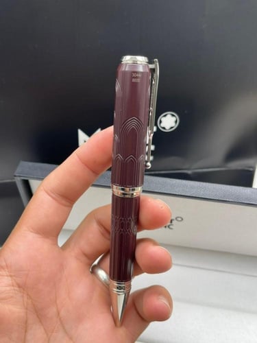 قلم مونت بلانك هوقو