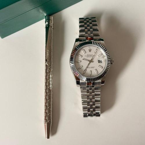 طقم ساعة وقلم