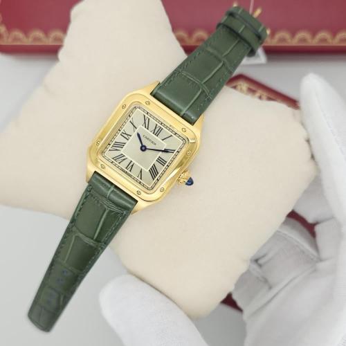 ساعة كارتير سانتوس النسائية