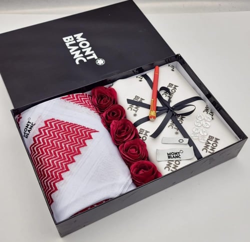 طقم هدية رجالي مونت بلانك