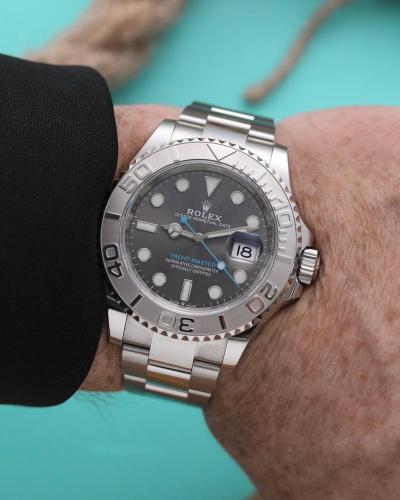 ساعة رولكس يخت ماستر ون اوتوماتيك