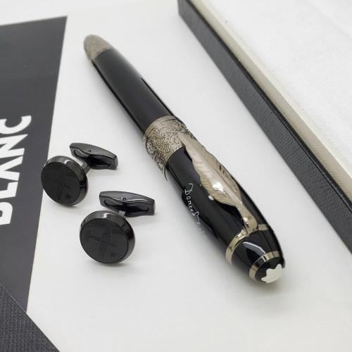 قلم مونت بلانك مع كبك