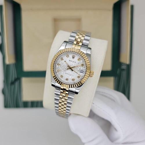 ساعة رولكس النسائية