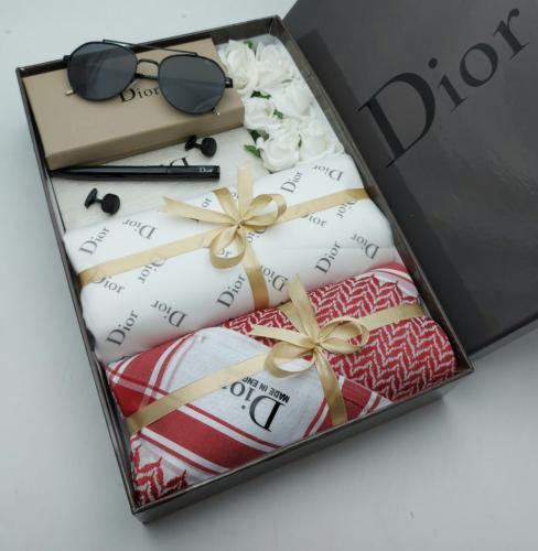 طقم هدايا رجالية ماركة ديور