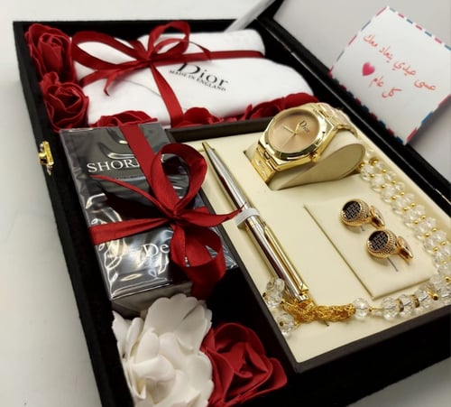 بوكس هدايا راقي ماركة ديور