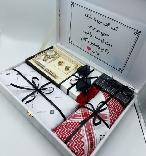 طقم هدية رجالية ماركه جفنشي