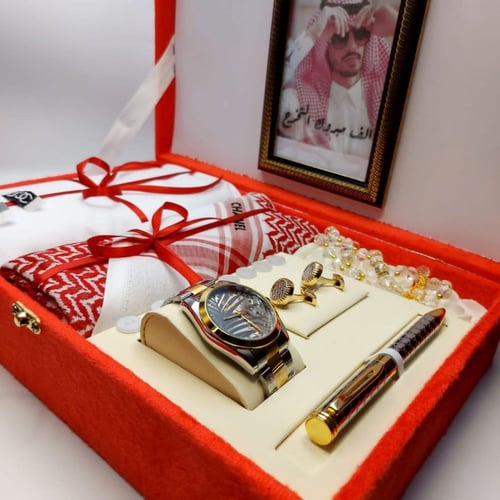 بوكس رجالي شانيل هدية فاخرة