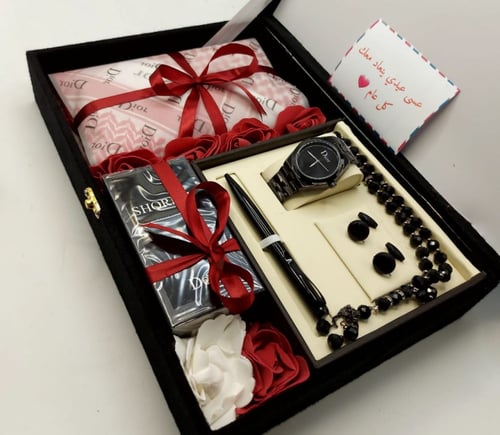 بوكس هدايا راقي ماركة ديور