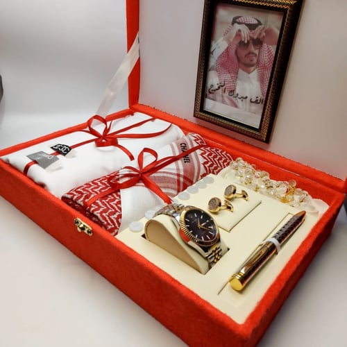 بوكس رجالي شانيل هدية فاخرة