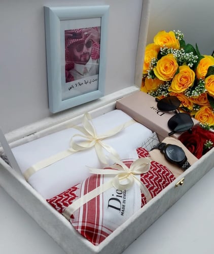 بوكس هدية ماركة ديور