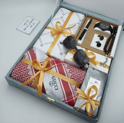 افضل بوكس رجالي ماركة قوتشي