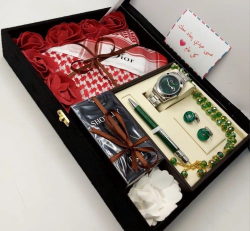 بوكس هدايا راقي ماركة ديور