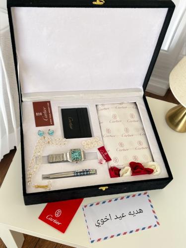 طقم هدية رجالي ماركة كارتير