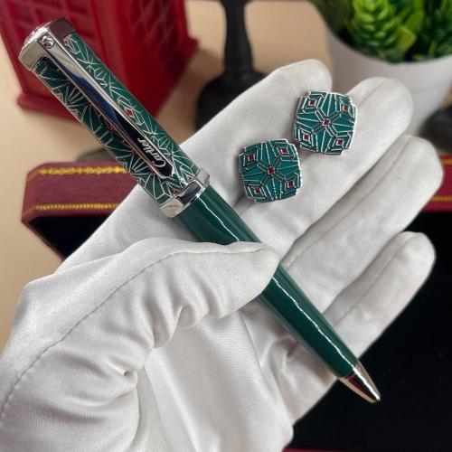 طقم كارتير قلم مع كبك