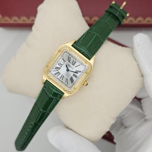 ساعة كارتير سانتوس النسائية