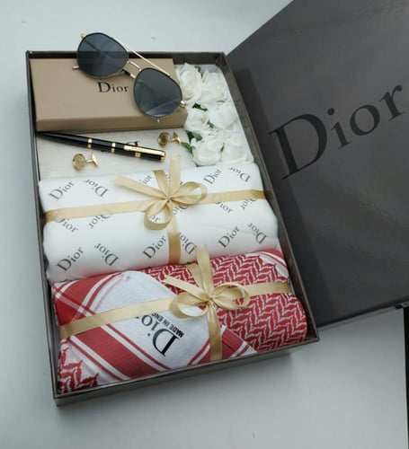طقم هدايا رجالية ماركة ديور