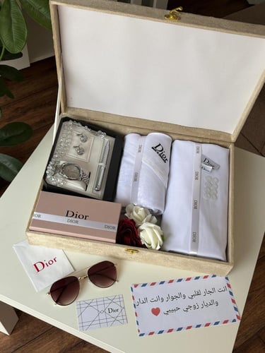 بوكس العيد ماركة ديور