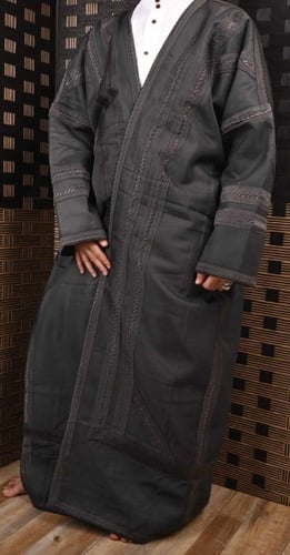 فروه شتوي رجالي بتصميم ملكي