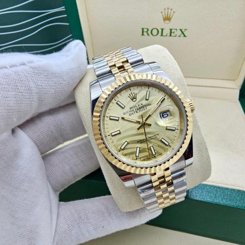 ساعة رولكس ديت جست وسط