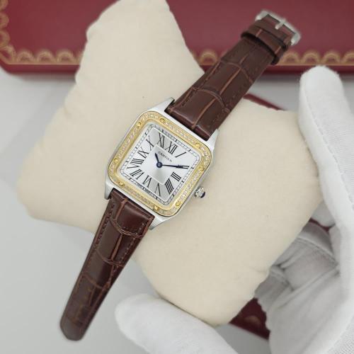 ساعة كارتير سانتوس النسائية