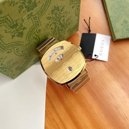 ساعة قوتشي طبلون الرجالية