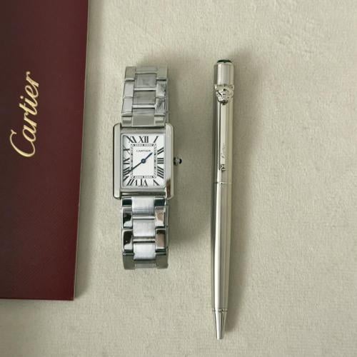 طقم ساعة وقلم