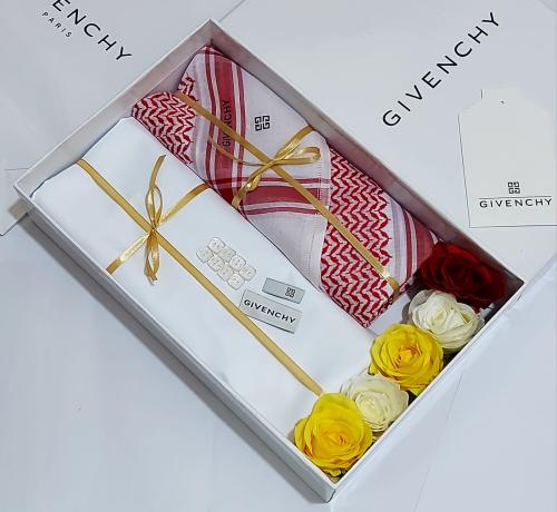 طقم شماغ وقماش ماركة جفنشي