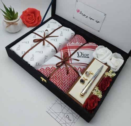 بوكس هدية فخمة للعيد