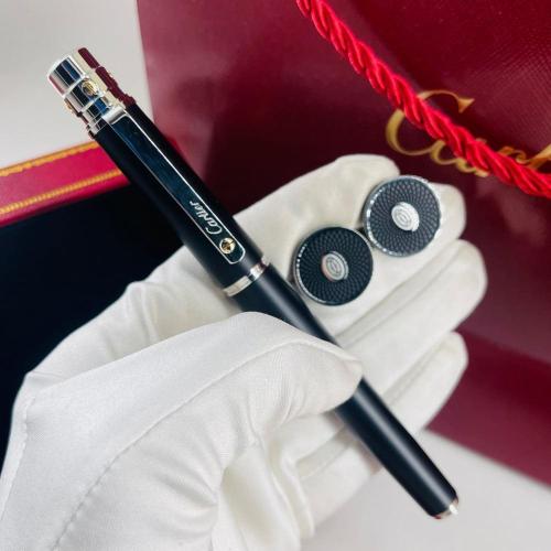 طقم كارتير قلم مع كبك