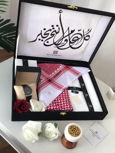 طقم رجالي فاخر بوكس العيد