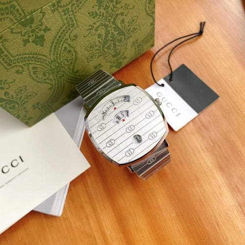 ساعة قوتشي طبلون