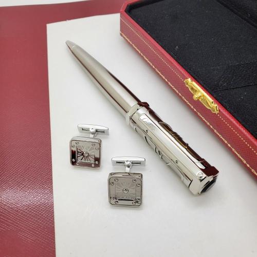 طقم كارتير قلم مع كبك