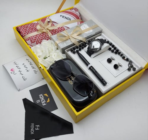 بوكس هدايا ماركة فندي