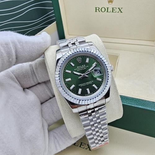 طقم ساعة رولكس وقلم كارتير