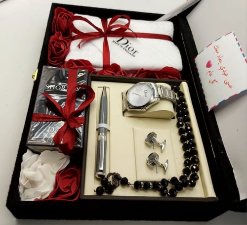 بوكس هدايا راقي ماركة ديور