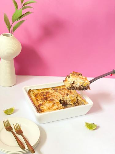 مسقعة بصوص البشاميل | Mussakaa Bechamel