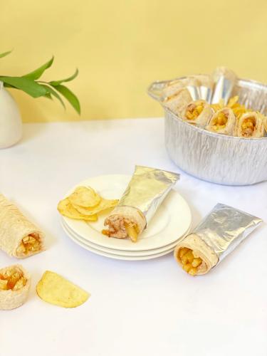 Shawarma wrap