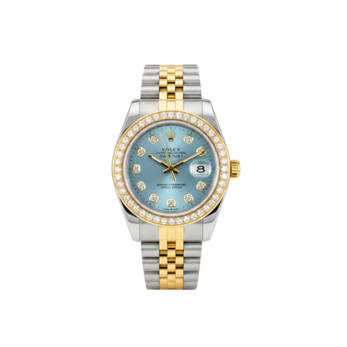 ساعة رولكس نسائية بإطلالة راقية