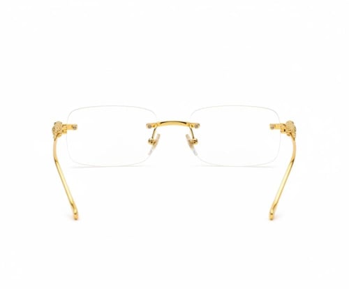نظارة كارتير الفهد بدون إطار – تصميم فاخر