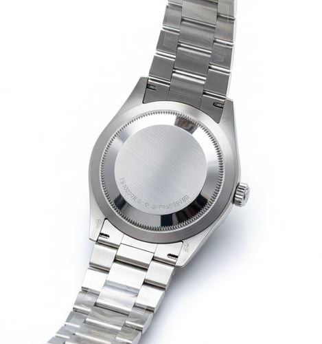 ساعة رجالية ستانلس ستيل | تصميم فاخر