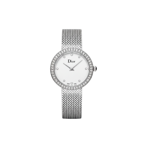 ساعة ديور نسائية ستايل فرنسي راق