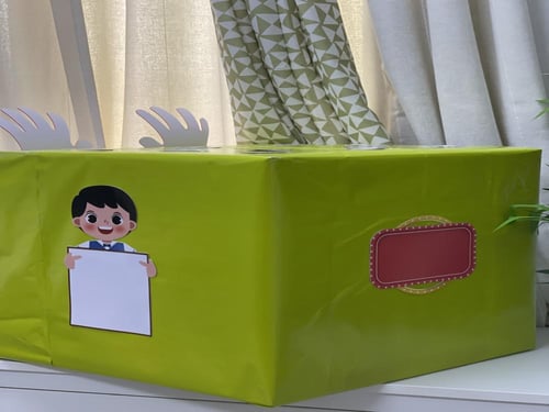 صندوق الجمع متعدد الأوجه الحجم الوسط الكبير