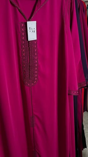 جلابية مغربية فوشي