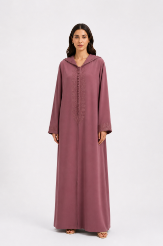 جلابية مغربية Roze