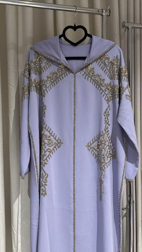 جلابية سمر موڤ فاتح شك يدوي