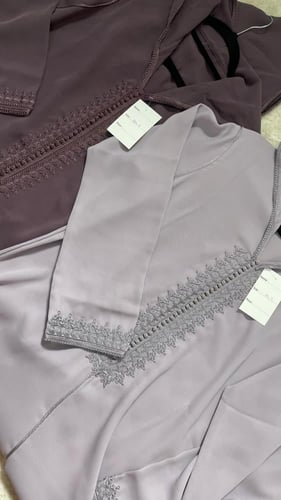 جلابة مغربية موڤ فاتح