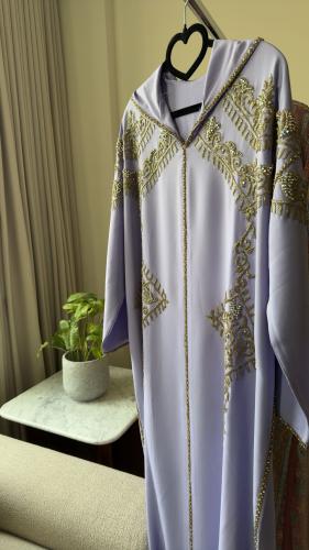 جلابية سمر موڤ فاتح شك يدوي