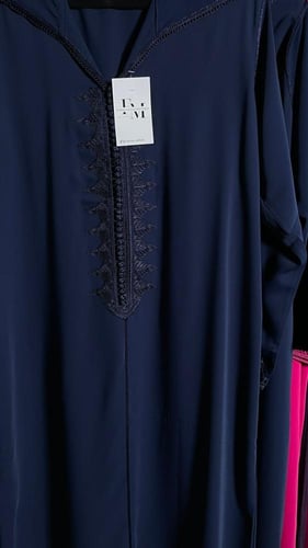 جلابة مغربية كحلي