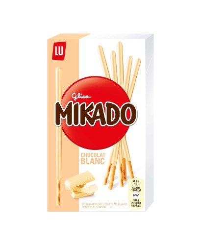 Lu Mikado White Chocolate