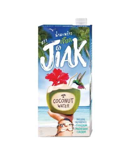 Jiak Coconut water